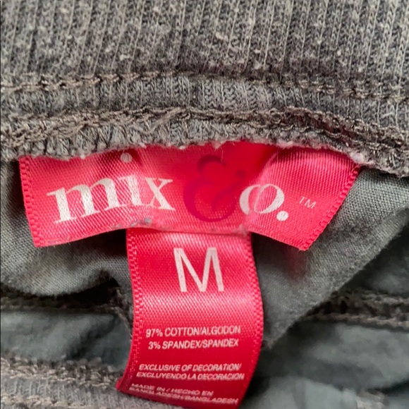 Mix & co grey casual shorts - Picture 3 of 3